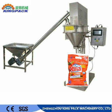 Semi Automatic Milk Powder/Flour/Spice/Coffee Powder Auger Filler Packing Machine